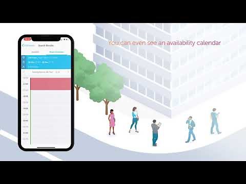 An overview of the Condeco Meeting Room Booking Software