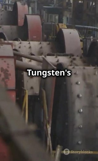 Why Tungsten is the Strongest Metal