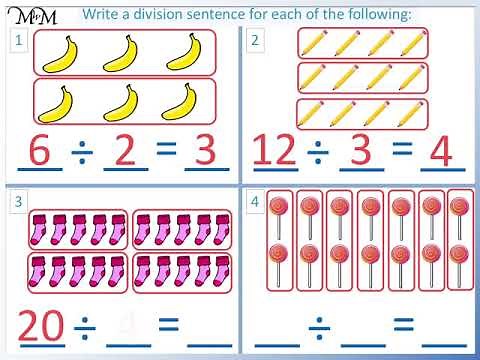 All About Division Sentences!