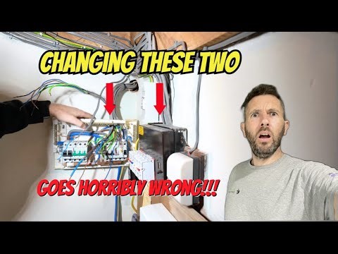 Simple Consumer Unit Turns Into a Nightmare, Should I Walk Away?