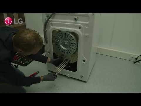 [LG Washing Machine] How to replace the heater