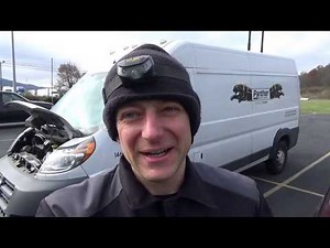 EMERGENCY SUNDAY CALL: Ram ProMaster Transmission