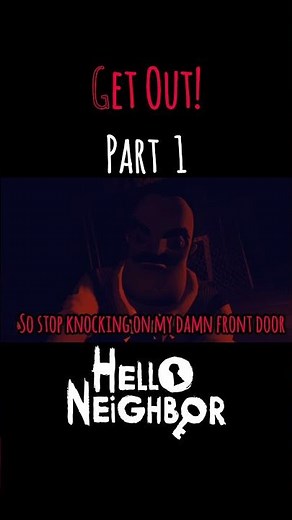 Get Out! | Hello Neighbor Song | DAgames #getout #song #music #funny #helloneighbor #hn