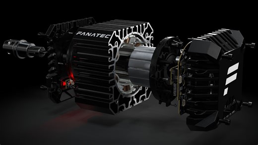 Fanatec démocratise le direct drive avec sa base de simracing CSL DD