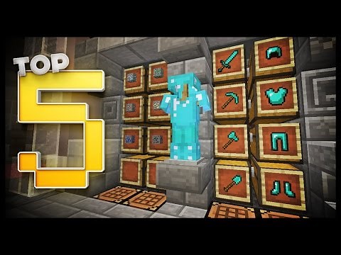 Minecraft - Storage Room Designs & Ideas