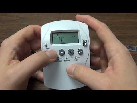 Timer - TNDHD002 Instructional Video - How to Use