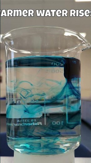 Convection Currents: The Magic of Melting Ice! #scienceexperiment #convection #demonstration