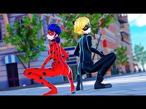 【MMD Miraculous】Ladybug x Chat Noir (Funny/Meme Compilation)