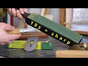 The Strop Secret: Keep Tools Razor-Sharp Without Sharpening!