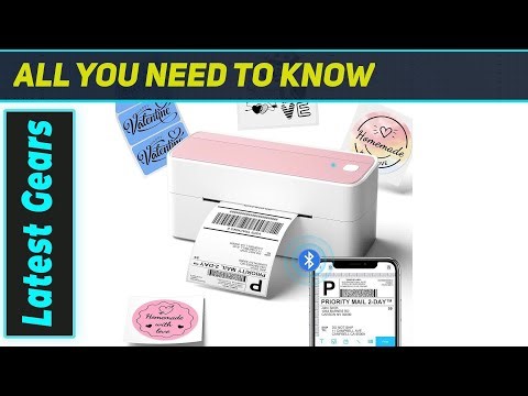 Phomemo 241BT: Best Pink Label Printer for Your Small Business?