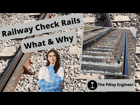 What do Check Rails Do on the Railway? Why Railway Engineers Install Them?