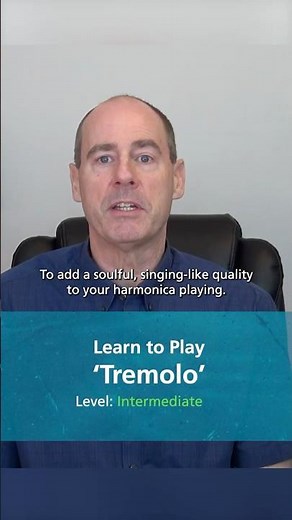 How to play "Tremolo" - Harmonica Tutorial #3