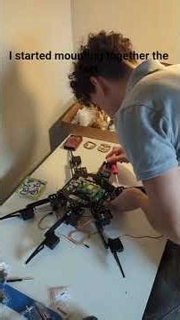 Freenove 2-minute time lapse of a 6-hour robot build (FNK0052) #robotics #buildanything