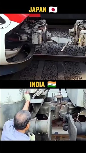 Japan vs India Trailer Coupling Hack | This is really MASS!