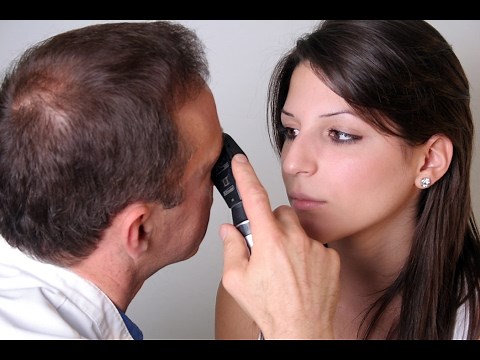 Use of ophthalmoscope