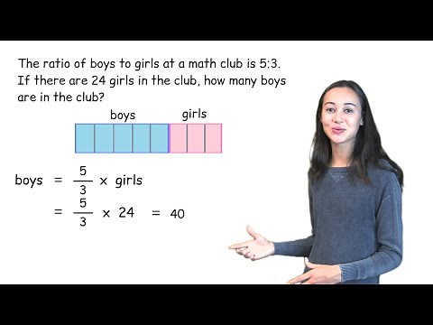 Solving ratio problems with bar diagrams