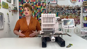 3.9K views · 20 reactions | Join Janome Educator Miriam Coffey as she shows us how to reassign needles on the MB7! | Janome Sewing Machines | Facebook