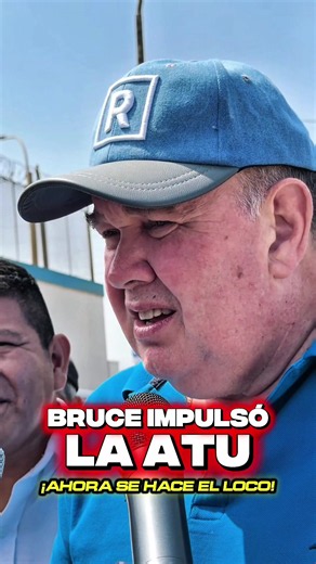 Vídeo de Rafael López Aliaga (@rafael_lopez_aliaga) relacionado con «techito bruce»