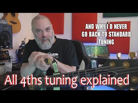 P4 (Perfect 4ths) Guitar Tuning Explained - Leeds Guitar Studio