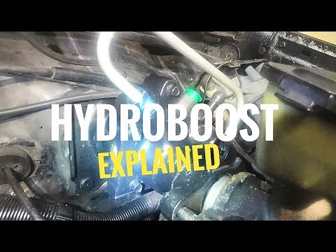 Hydroboost Installation Explained