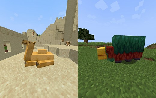 All new mobs in the Minecraft 1.20 update