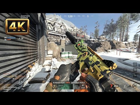 Call of Duty Black Ops Cold War Multiplayer Gameplay 4K