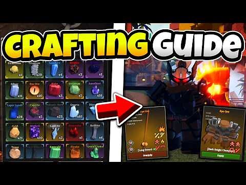 Complete Crafting Guide For The Forge