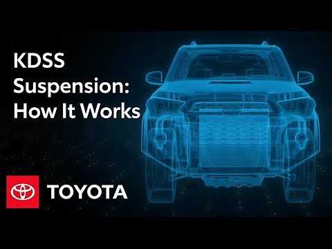 How Does Toyota’s Suspension System Work? Great for Off-Roading and On-Roading | Toyota