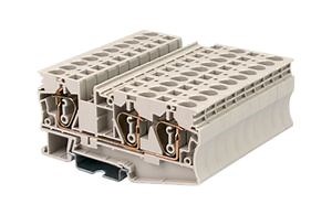 [Hot Item] Durable Spring Clamp Terminal Blocks for Reliable Electrical Connections