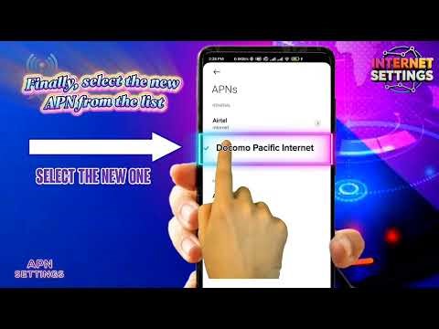 Docomo Pacific Northern Mariana Islands APN Settings - 3G 4G 5G Access Point Name