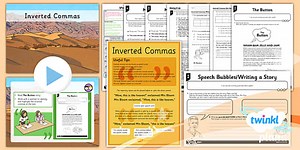 PlanIt Y4 SPaG Lesson Pack: Inverted Commas