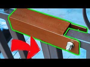 Easy DIY Gate Latch
