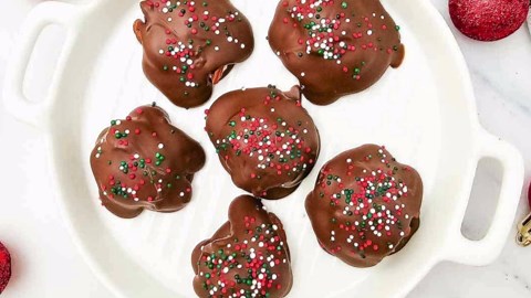 Caramel Pecan Clusters