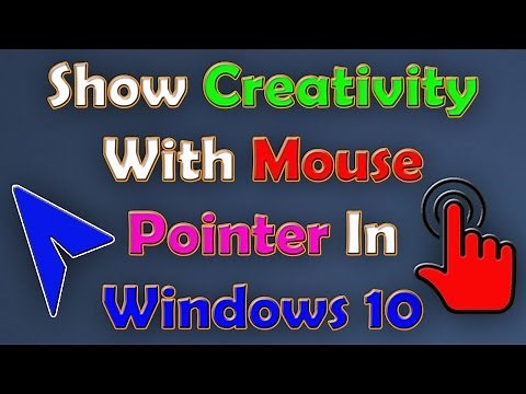 How to customize your mouse cursor/pointer in Windows 10