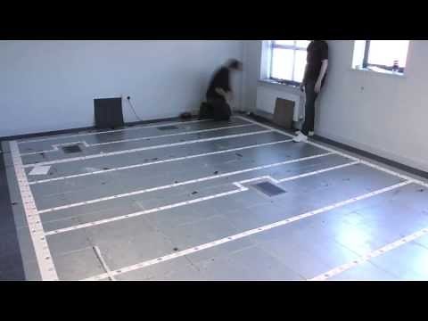 2. How To Install a Hearing Loop / Induction Loop: Timelapse of Installation - Video 2 of 4