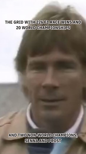 1.6M views · 10K reactions | In 1984 there was a race where all the drivers were in the same car - and most of those drivers were past or present F1 drivers - with nine Formula One World Champions - and two future World Champions. #F1 #ArytonSenna #Senna | Driver 61 | Facebook