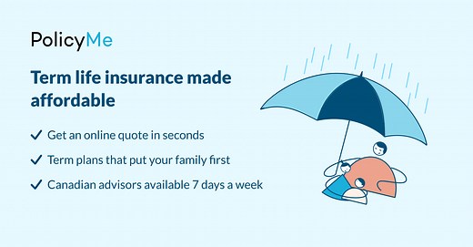 Term Life Insurance in Canada: Simple & Affordable | PolicyMe