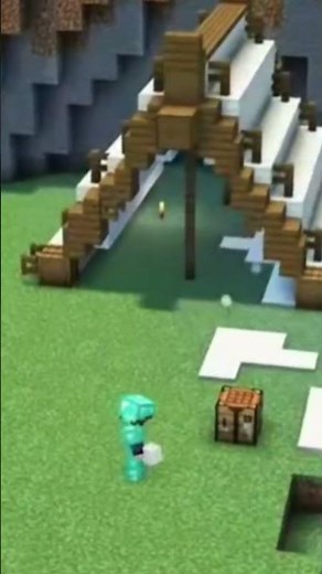 Simple Camping Tent - Minecraft Build