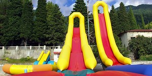 The 7 Tallest Inflatable Water Slides in the World