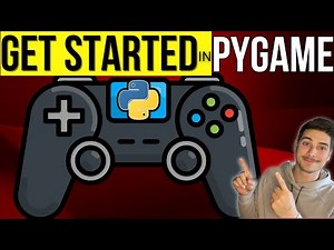 How to Get Started with PyGame! Beginner Python Game Dev Tutorial