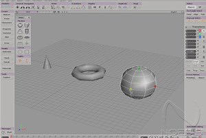 Introduction to the Softimage/XSI 6 MOD Tool tutorial