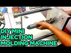 Diy Mini Injection Molding Machine V1 - Part 1 (Assemble)