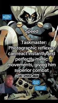 Batman vs Taskmaster 🔥