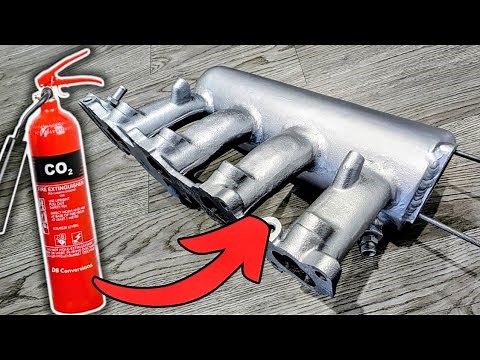 Turning a fire extinguisher into a 500BHP inlet plenum