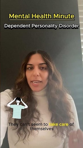 Dependent personality disorder | Healing & Therapy