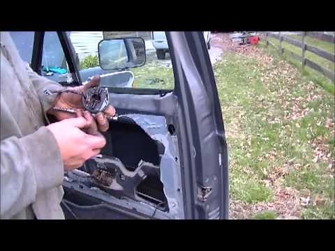 1991 Ford Power Window Repair