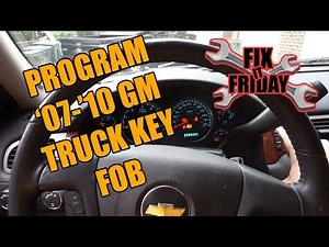 Program Keyless Entry 2008 Chevrolet Suburban/Tahoe