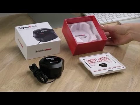 Datacolor Spyder5 - Getting Started (English)
