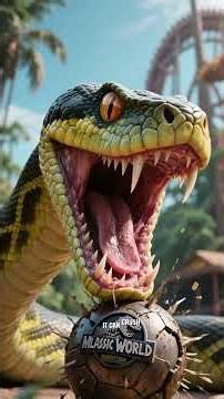 Can a Python Swallow a Human