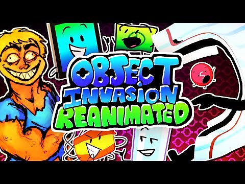 Object Invasion #1 Reanimated! (Multi-Animator Project)